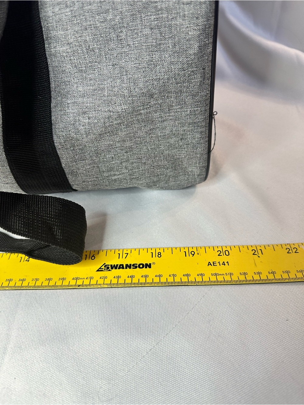 Dickies Gray Travel Duffel with Black Straps - Picture 2 of 9